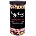 Seasonal Canister w/ Peppermint Bark Popcorn